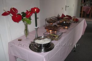Indische rijsttafel - Foto: Anita van Schieveen