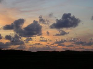 Zonsondergang - Foto: Anita van Schieveen